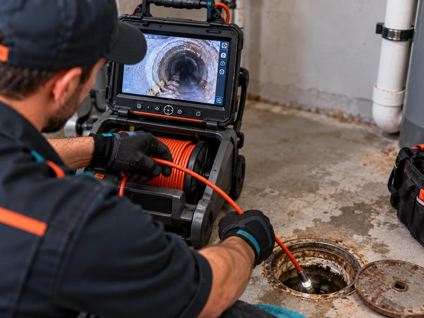 Clogged Drain Service company in Fairmont, NC
