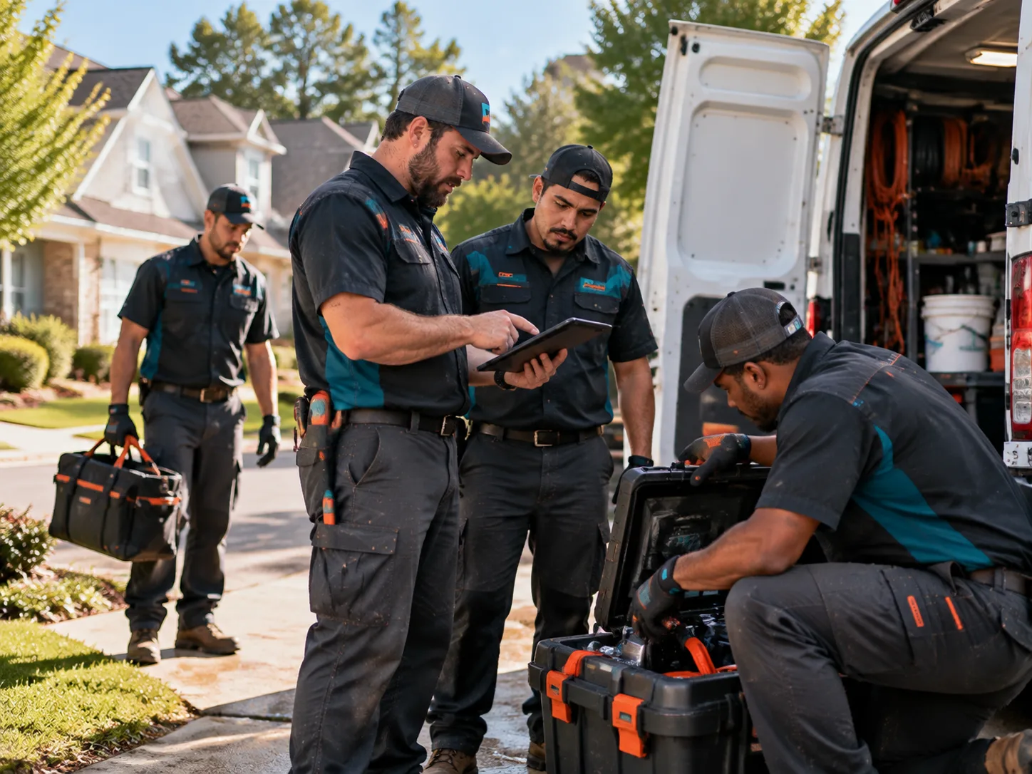 Clogged Drain Service in Fairmont, NC near me